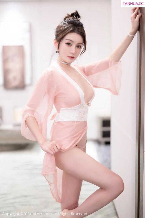   [XiuRen]高清写真图 2024.01.08 No.7927 唐宁宁 美腿妩媚第47张图片